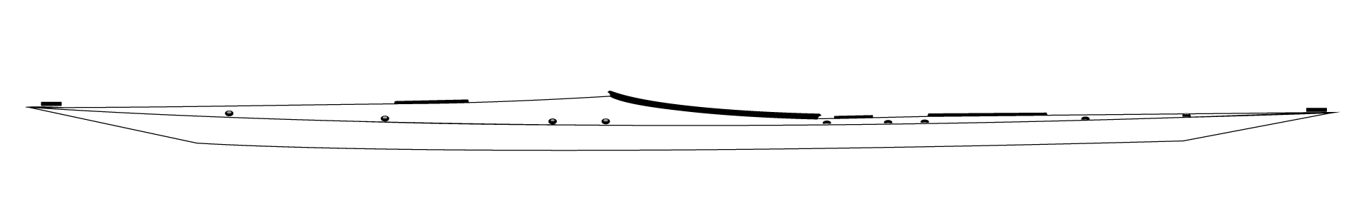 Kayak Side View