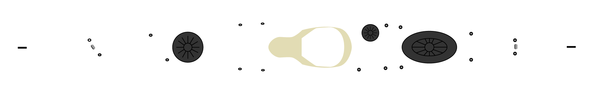 Kayak Top Hardware